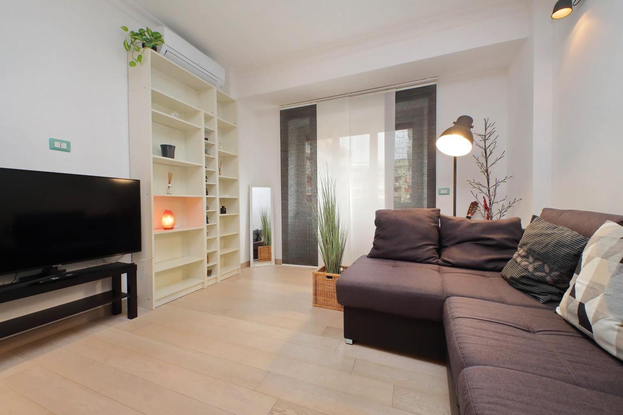 Ych-trendy Flat Near Marconi Appartamento Roma